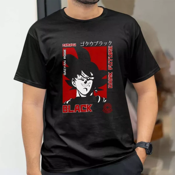 تیشرت طرح انیمه بلک کلاور Black Clover شخصیت آستا