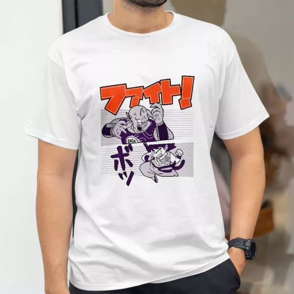 تیشرت طرح انیمه Dragon Ball شخصیت فیریزا Freeza کد 101