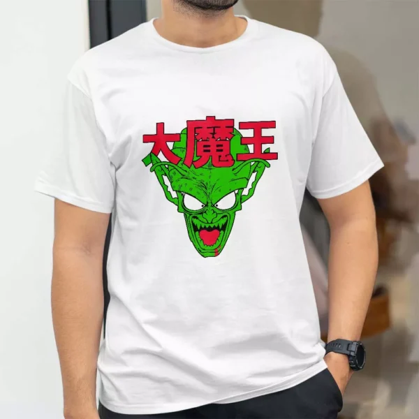 تیشرت طرح انیمه Dragon Ball شخصیت پیکولو Piccolo کد 102