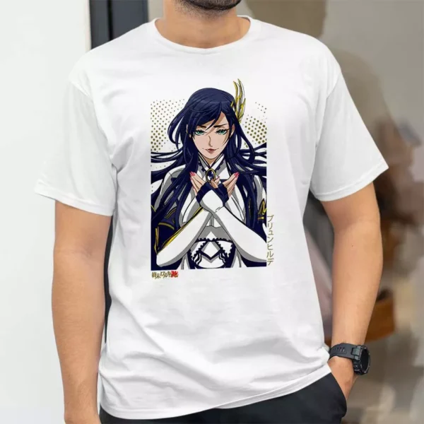 تیشرت طرح انیمه Kill la Kill شخصیت ساتسوکی Satsuki کد 113