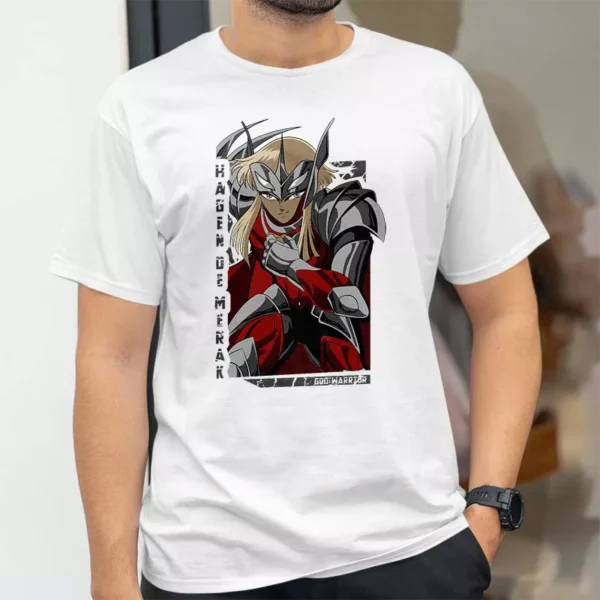 تیشرت طرح انیمه Gundam شخصیت گاندام Astray کد 115