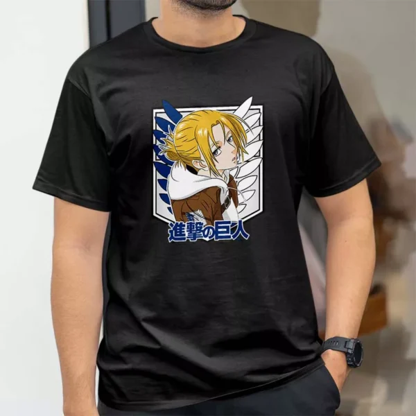 تیشرت طرح انیمه Sword Art Online شخصیت کیریتو Kirito کد 120