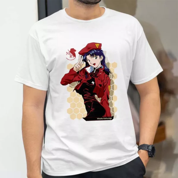 تیشرت طرح انیمه Kakegurui شخصیت یومکو Yumeko Jabami کد 122