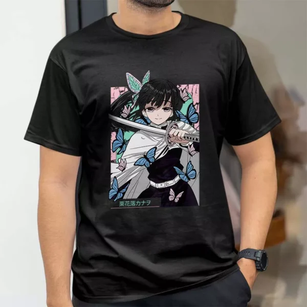 تیشرت طرح انیمه Re:Zero شخصیت رم Rem کد 127