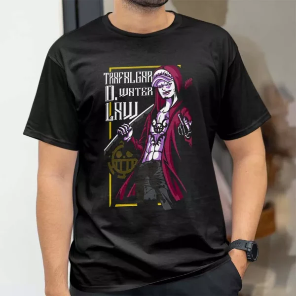 تیشرت طرح انیمه Hunter x Hunter شخصیت هیسوکا Hisoka کد 138