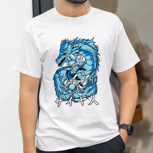 تیشرت طرح رین اوکومورا از انیمه بلو اگزورسیست Blue Exorcist کد 182