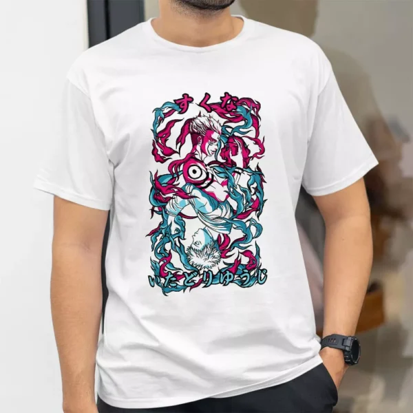 تیشرت طرح پیکاچو و دوستان از انیمه پوکمون Pokémon کد 184