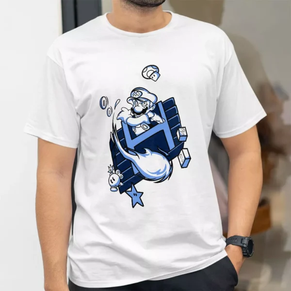 تیشرت طرح کاکاشی از انیمه ناروتو Naruto کد 185