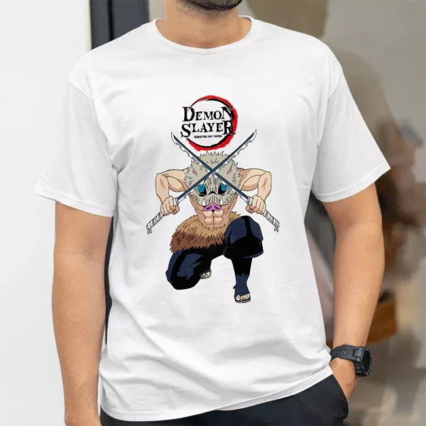 تیشرت طرح لافی از انیمه وان پیس One Piece کد 187
