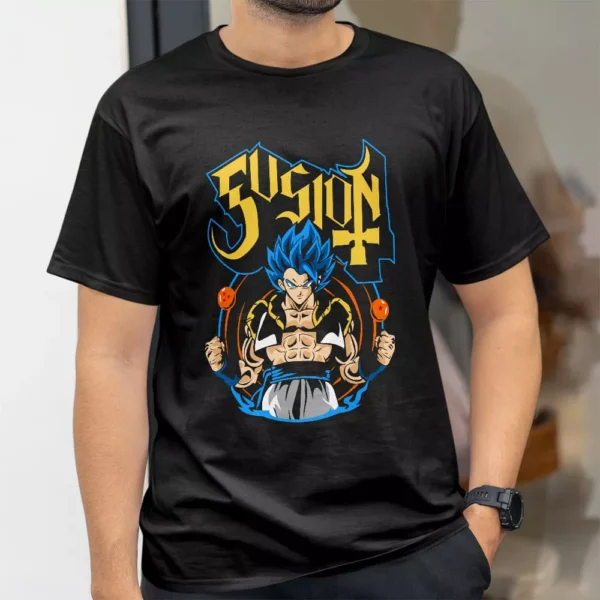 تیشرت طرح سون گوکو از انیمه دراگون بال Dragon Ball کد 190