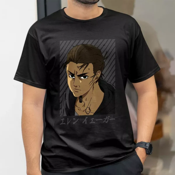 تیشرت طرح رایتر براون از انیمه اتک آن تایتان Attack on Titan کد 193
