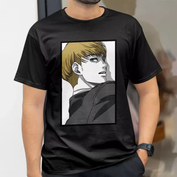 تیشرت طرح ژان کیرشتاین از انیمه اتک آن تایتان Attack on Titan کد 194