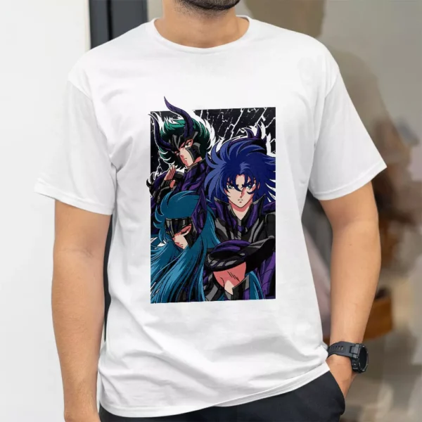 تیشرت طرح جونو از انیمه بلک کلاور Black Clover کد 203