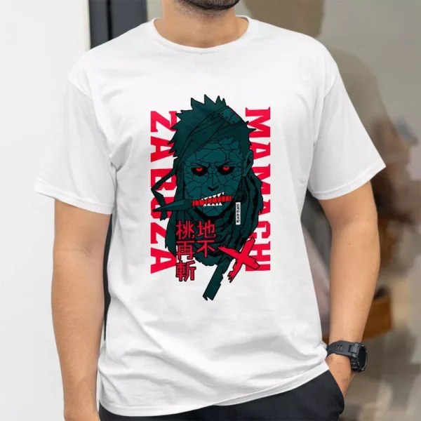 تیشرت طرح مادارا اوچیها از انیمه ناروتو Naruto کد 204