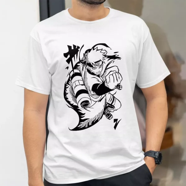 تیشرت طرح جیرایا از انیمه ناروتو Naruto کد 209