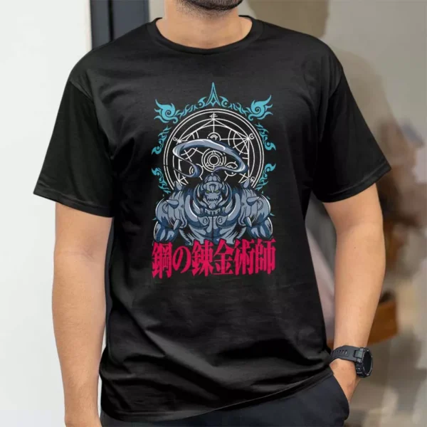 تیشرت طرح لوگو دیواره ماریا از انیمه اتک آن تایتان Attack on Titan کد 228