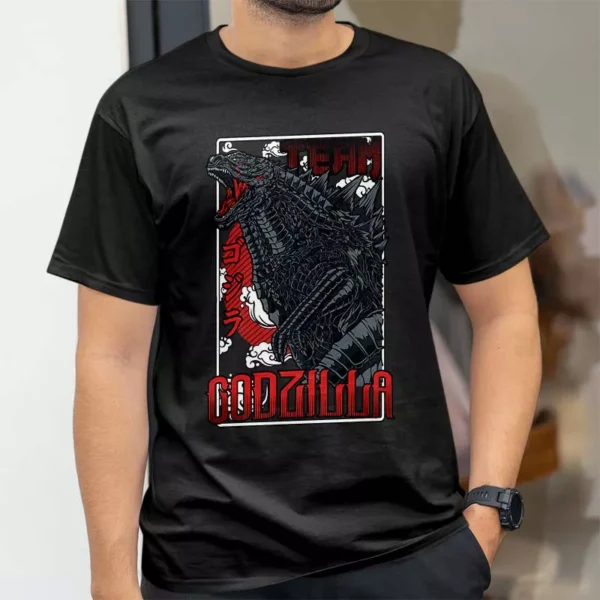 تیشرت طرح گودزیلا Godzilla کد 255