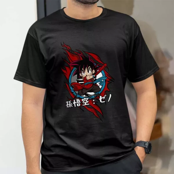 تیشرت طرح لوفی از انیمه One Piece کد 261