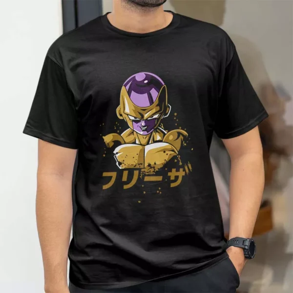 تیشرت طرح فریزا از انیمه Dragon Ball کد 274