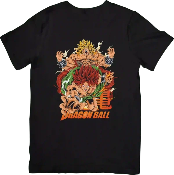 تیشرت طرح گوکو از انیمه Dragon Ball کد 289