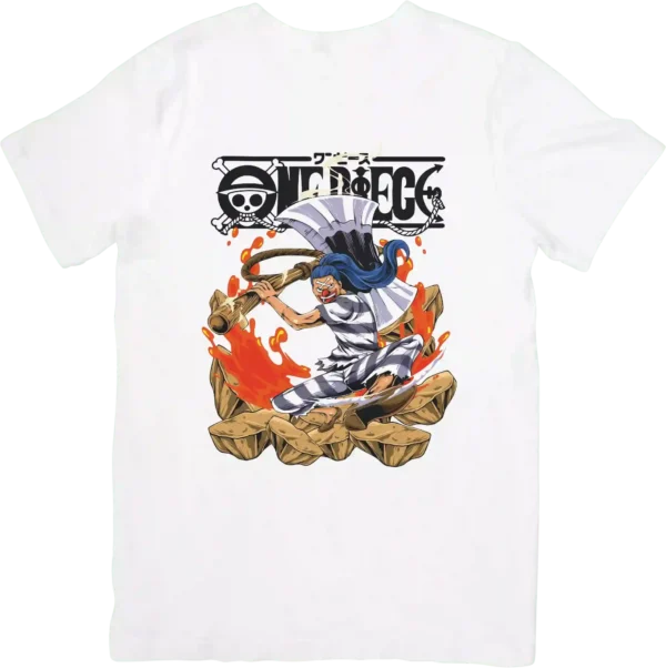 تیشرت طرح وان پیس صحنه جنگ از انیمه One Piece کد 291