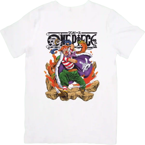 تیشرت طرح وان پیس گروهی از انیمه One Piece کد 294