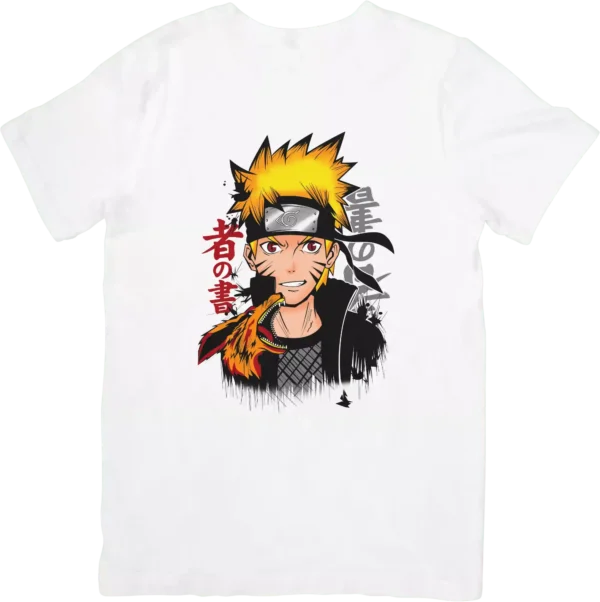 تیشرت طرح ناروتو نوجوان از انیمه Naruto کد 310