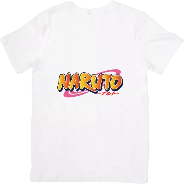 تیشرت طرح لوگو ناروتو از انیمه Naruto کد 312