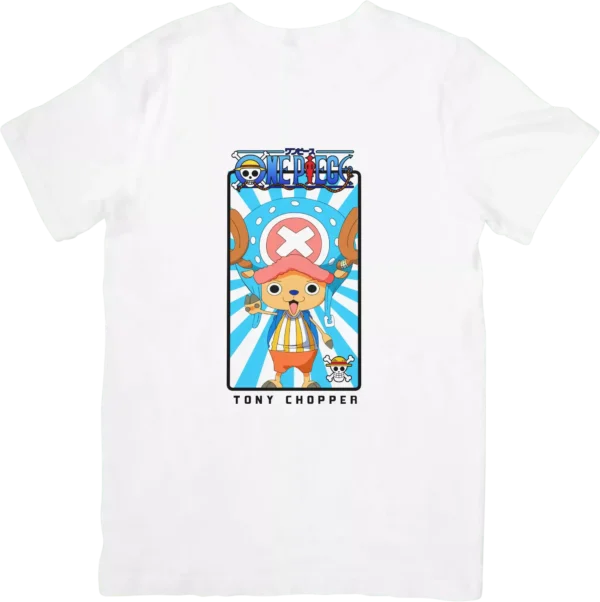 تیشرت طرح تونی تونی چوپر بامزه از انیمه One Piece وان پیس کد 349