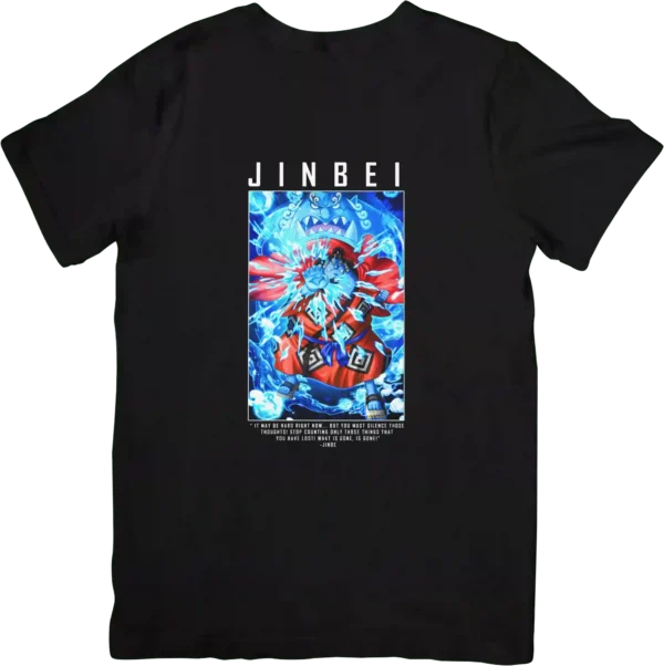 تیشرت طرح جینبی ماهیگیر از انیمه One Piece وان پیس کد 359
