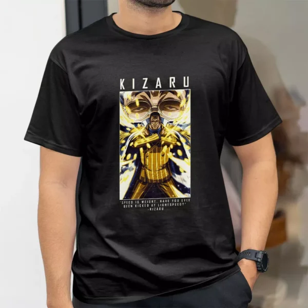 تیشرت طرح کیزارو دریاسالار نور از انیمه One Piece وان پیس کد 370