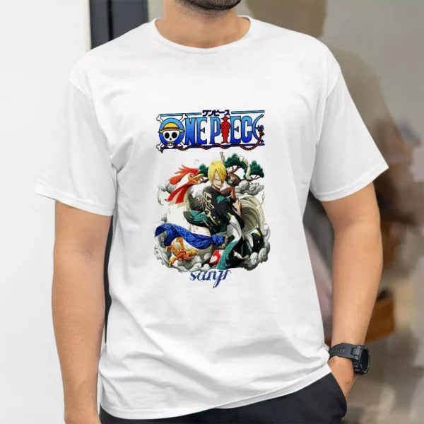 تیشرت طرح سابو انقلابی از انیمه One Piece وان پیس کد 381