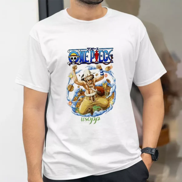 تیشرت طرح کاتاکوری فرمانده شیرین از انیمه One Piece وان پیس کد 383