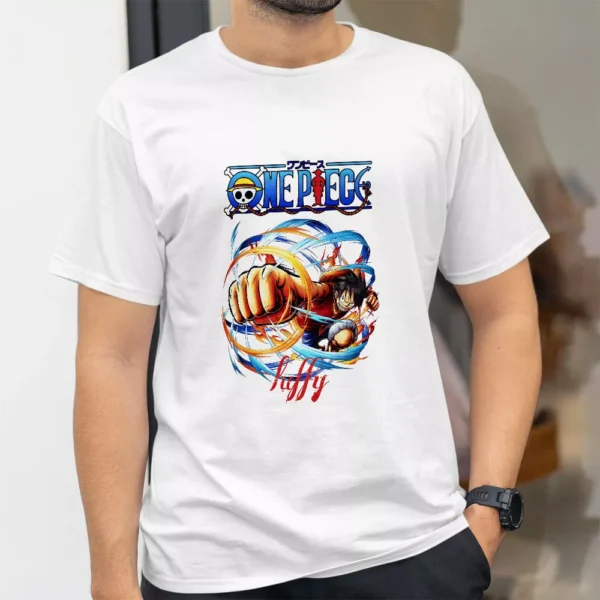 تیشرت طرح چپر بامزه از انیمه One Piece وان پیس کد 387