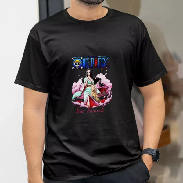 تیشرت طرح سانجی آشپز مبارز از انیمه One Piece وان پیس کد 392