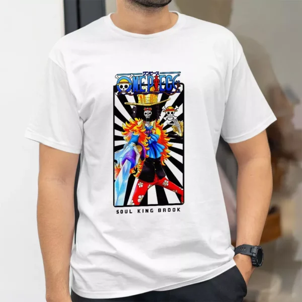 تیشرت طرح انل خدای رعد از انیمه One Piece وان پیس کد 425