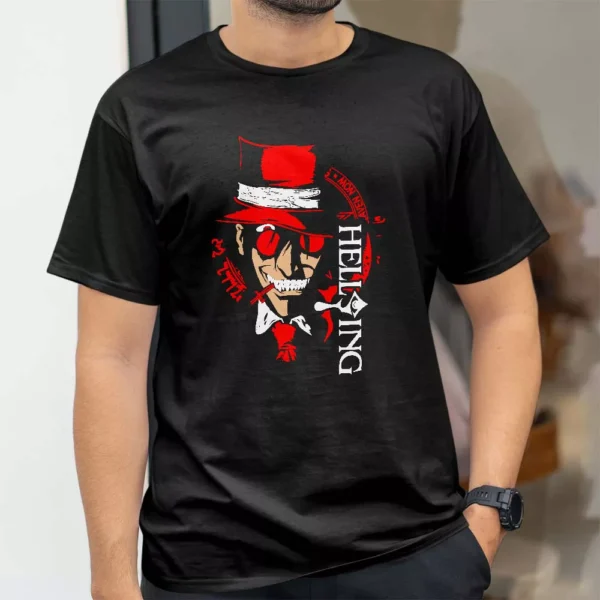 تیشرت طرح انیمه بچه‌ کارآگاه Detective Conan شخصیت هیجی کاتسوها کد 85